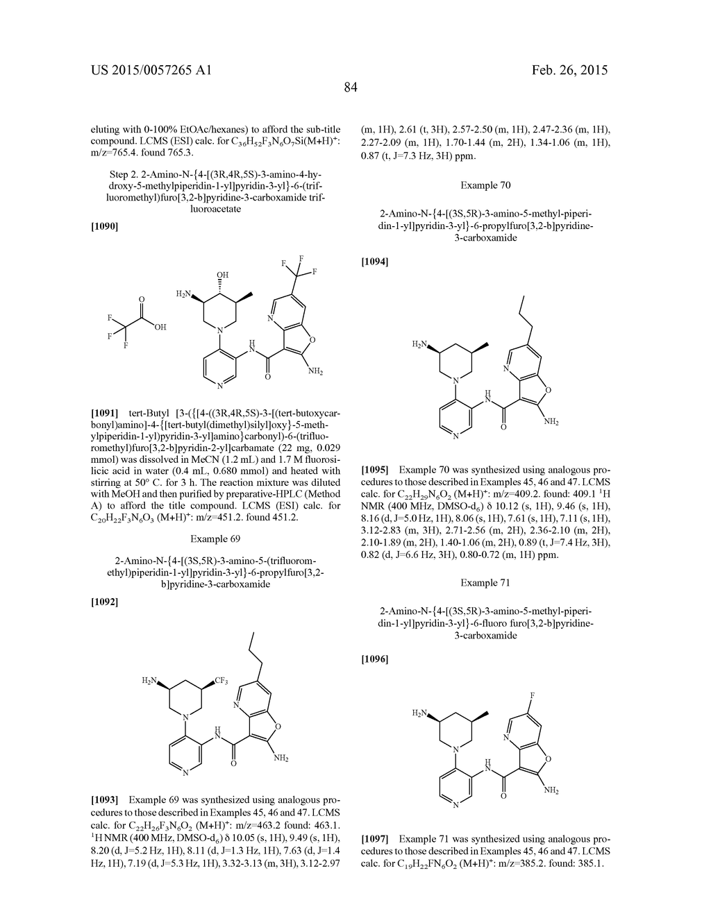 FURO- AND THIENO-PYRIDINE CARBOXAMIDE COMPOUNDS USEFUL AS PIM KINASE     INHIBITORS - diagram, schematic, and image 85