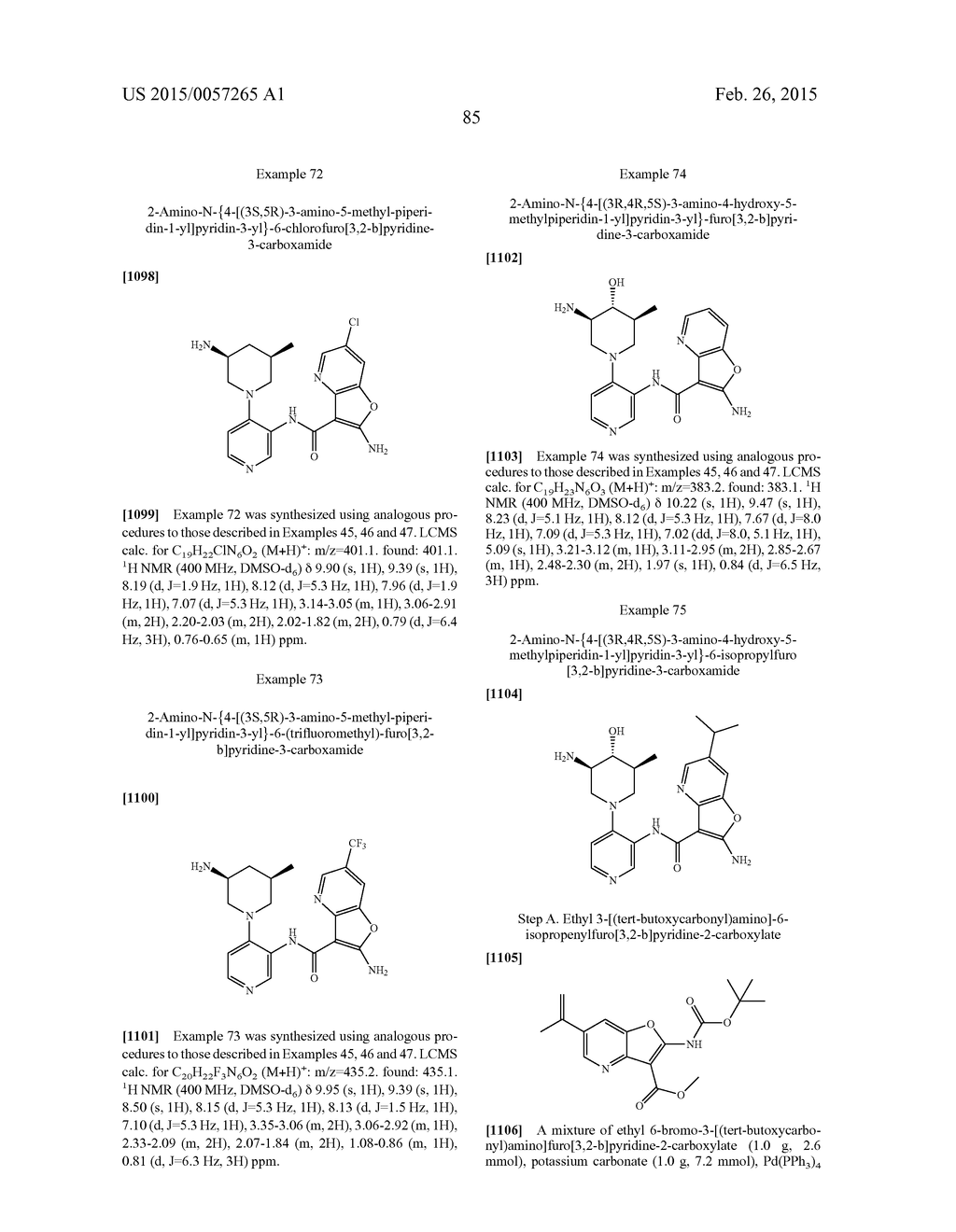 FURO- AND THIENO-PYRIDINE CARBOXAMIDE COMPOUNDS USEFUL AS PIM KINASE     INHIBITORS - diagram, schematic, and image 86