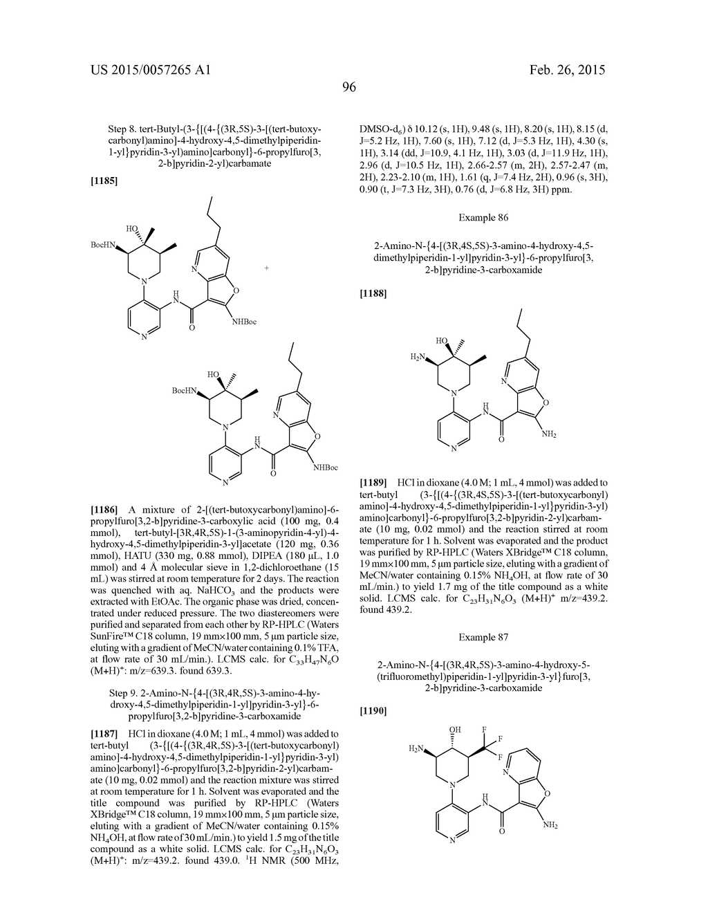 FURO- AND THIENO-PYRIDINE CARBOXAMIDE COMPOUNDS USEFUL AS PIM KINASE     INHIBITORS - diagram, schematic, and image 97