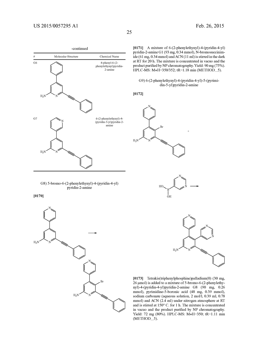 New 6-Alkynyl Pyridine - diagram, schematic, and image 26