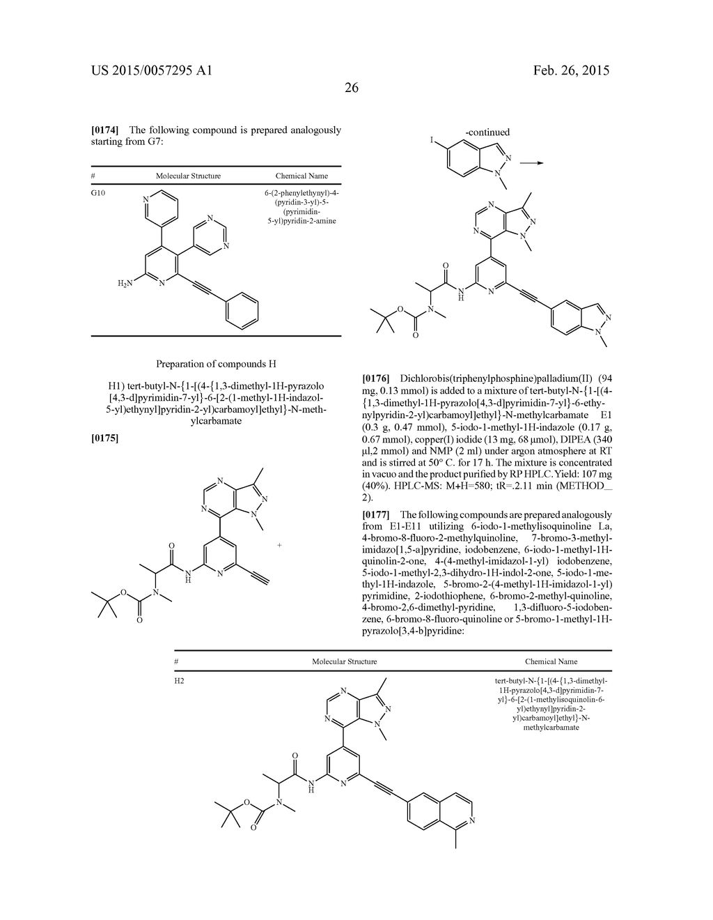 New 6-Alkynyl Pyridine - diagram, schematic, and image 27