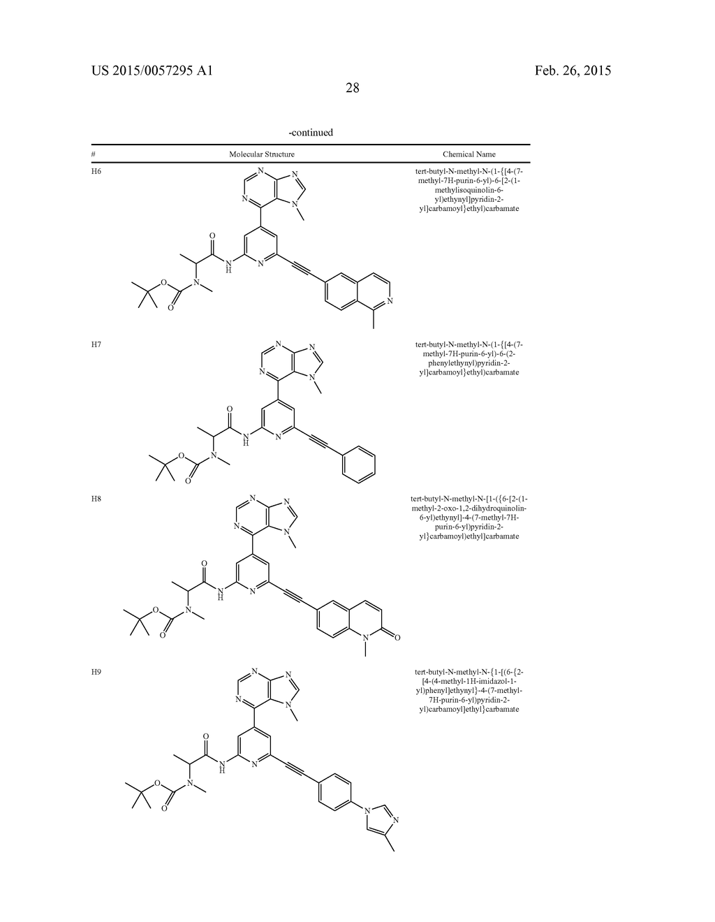 New 6-Alkynyl Pyridine - diagram, schematic, and image 29