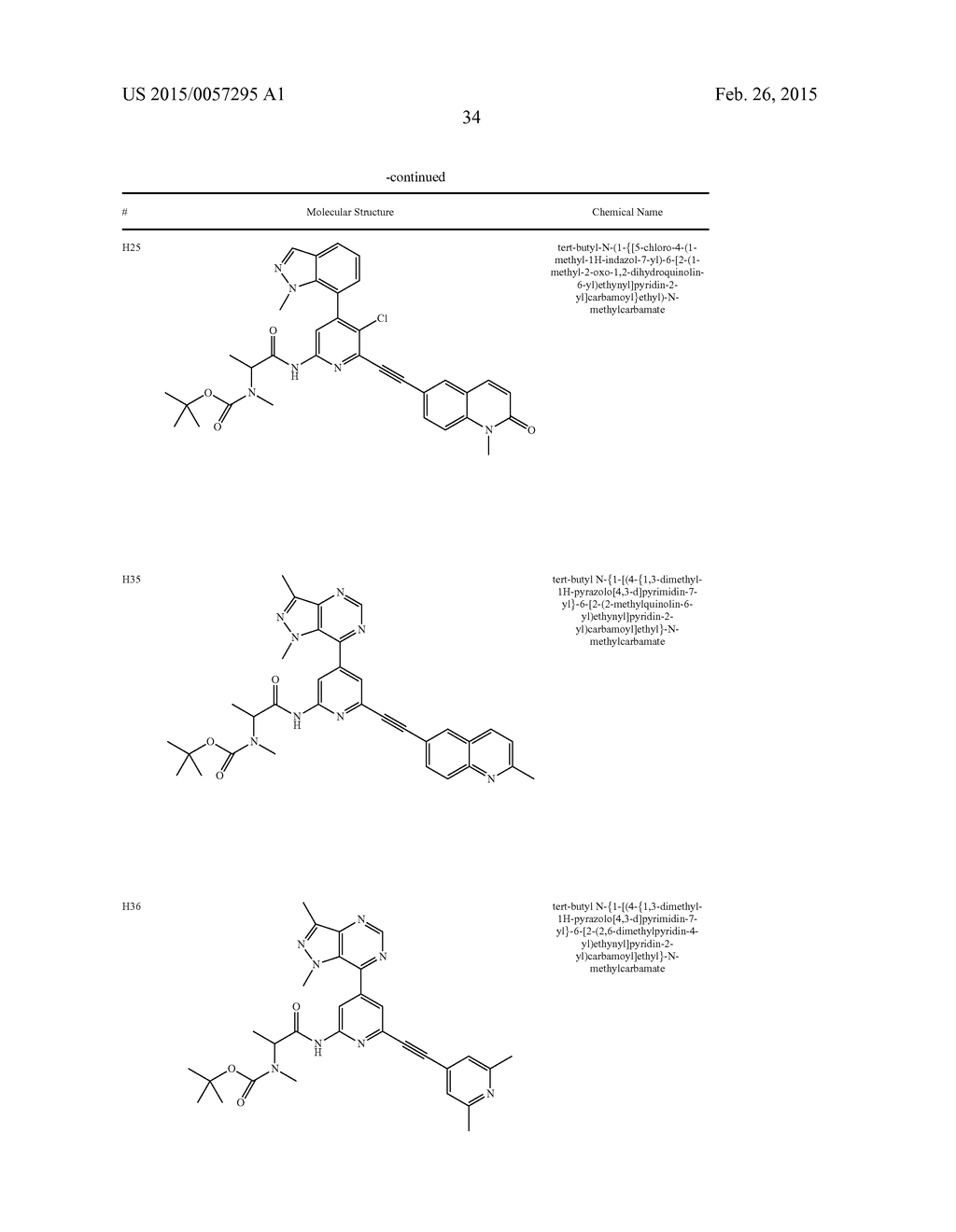 New 6-Alkynyl Pyridine - diagram, schematic, and image 35