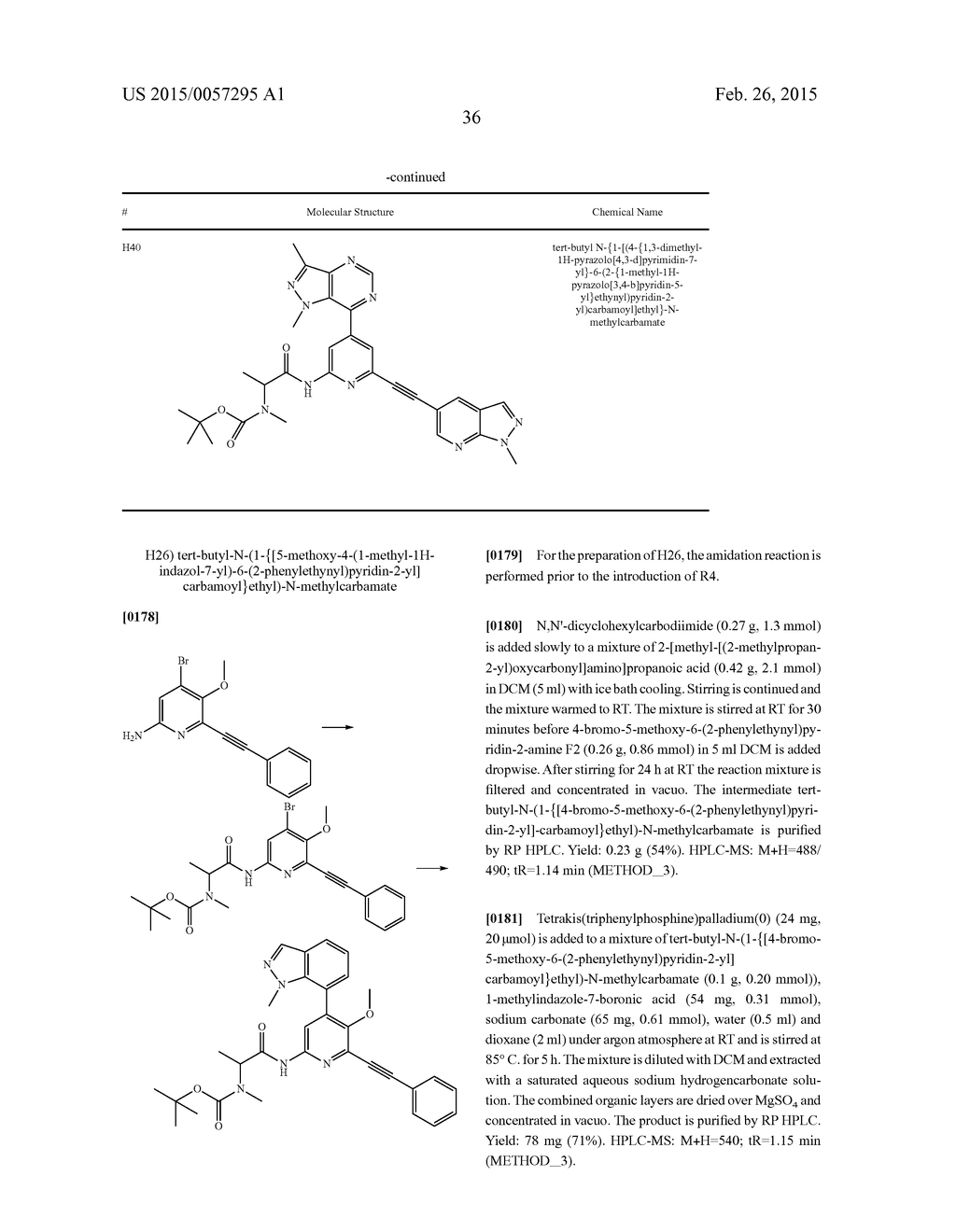 New 6-Alkynyl Pyridine - diagram, schematic, and image 37