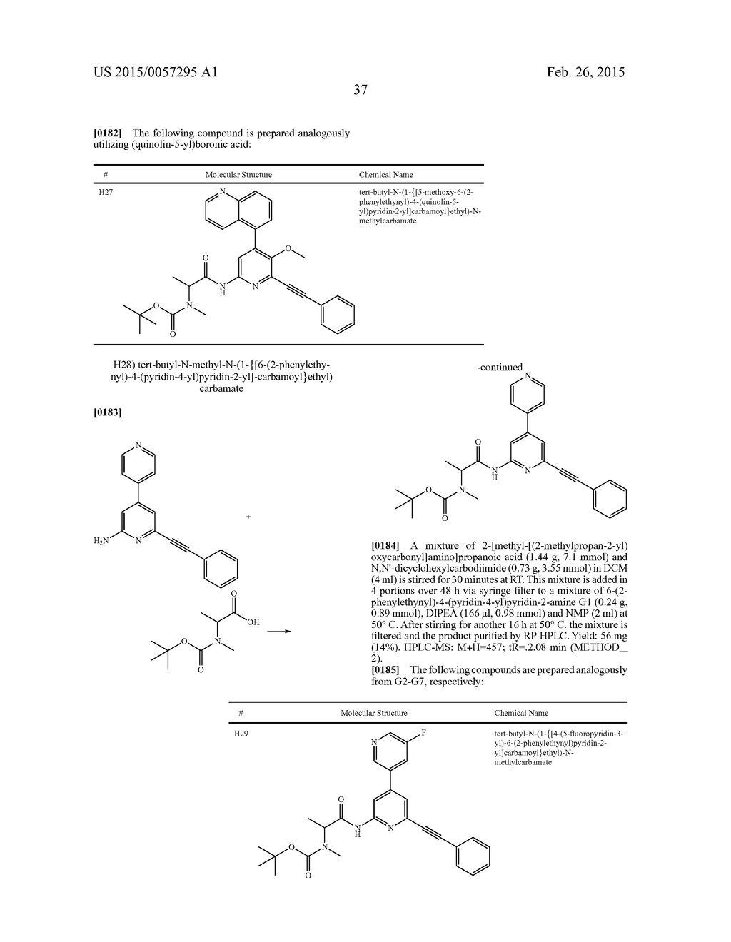 New 6-Alkynyl Pyridine - diagram, schematic, and image 38