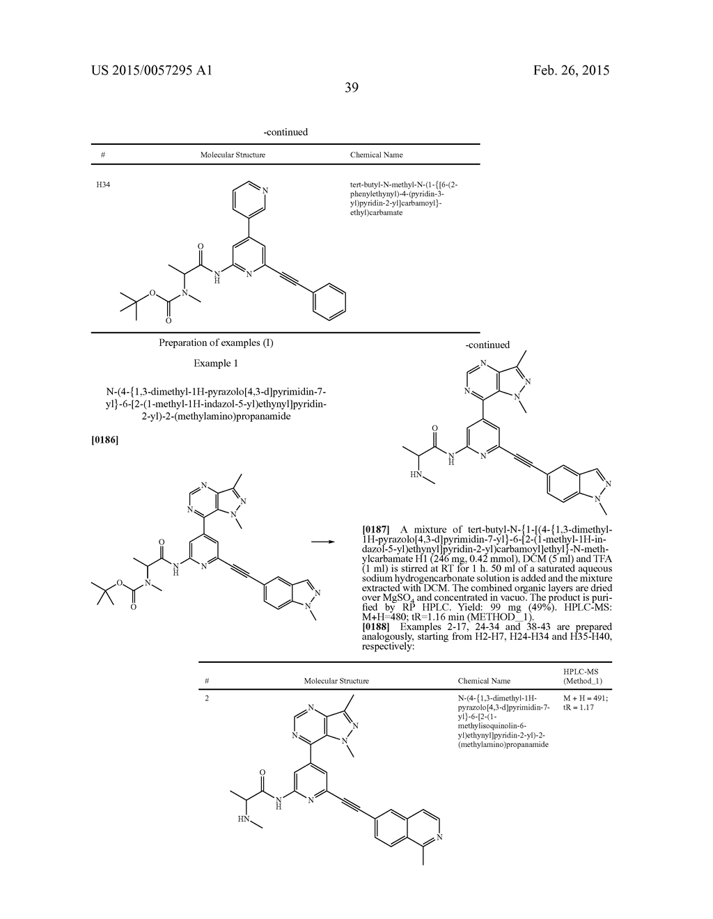 New 6-Alkynyl Pyridine - diagram, schematic, and image 40