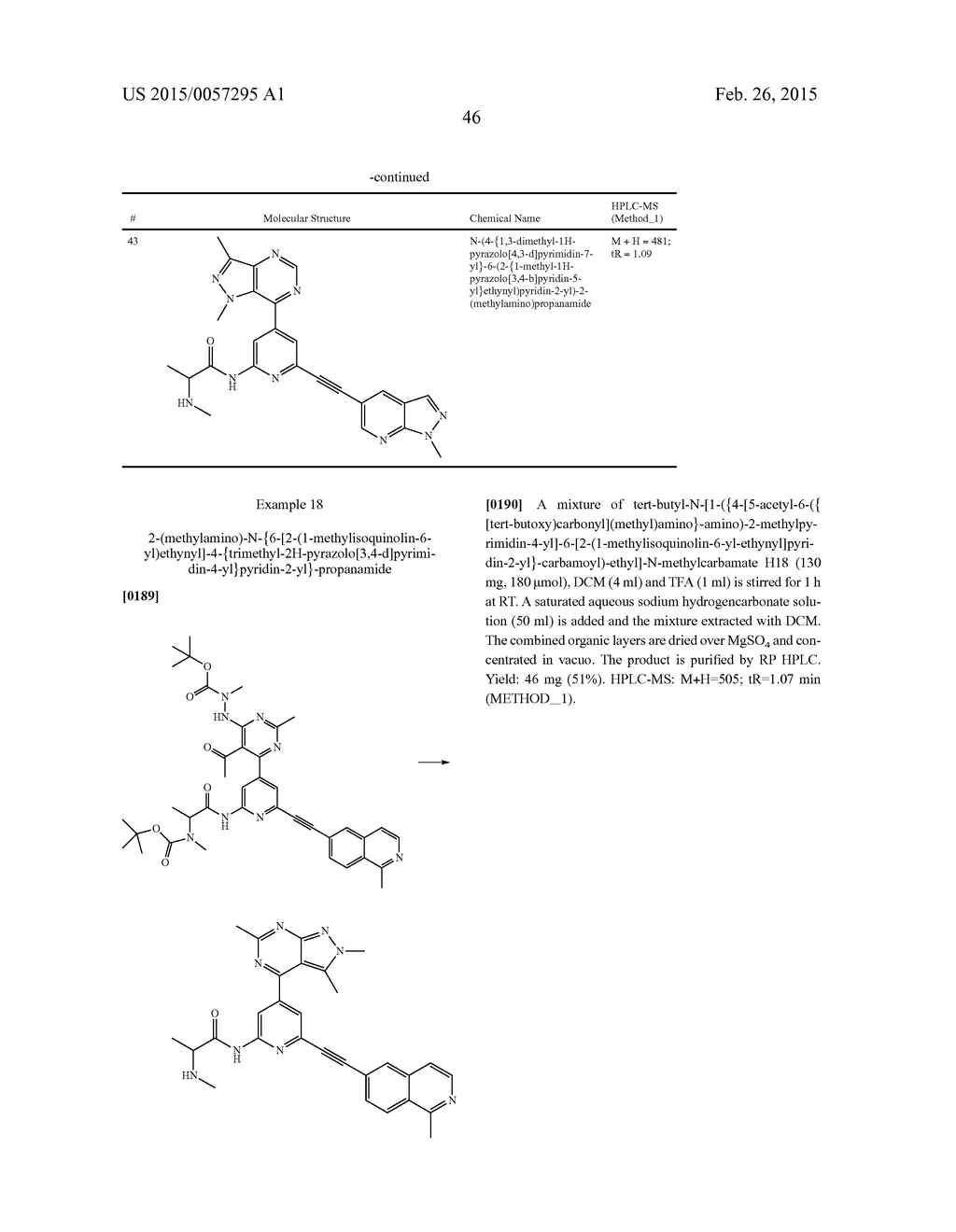 New 6-Alkynyl Pyridine - diagram, schematic, and image 47