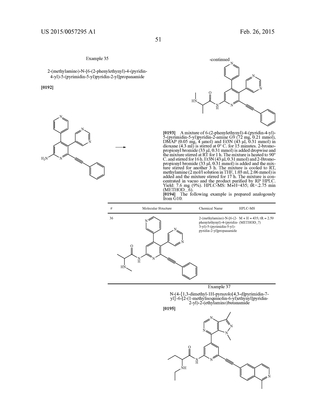 New 6-Alkynyl Pyridine - diagram, schematic, and image 52