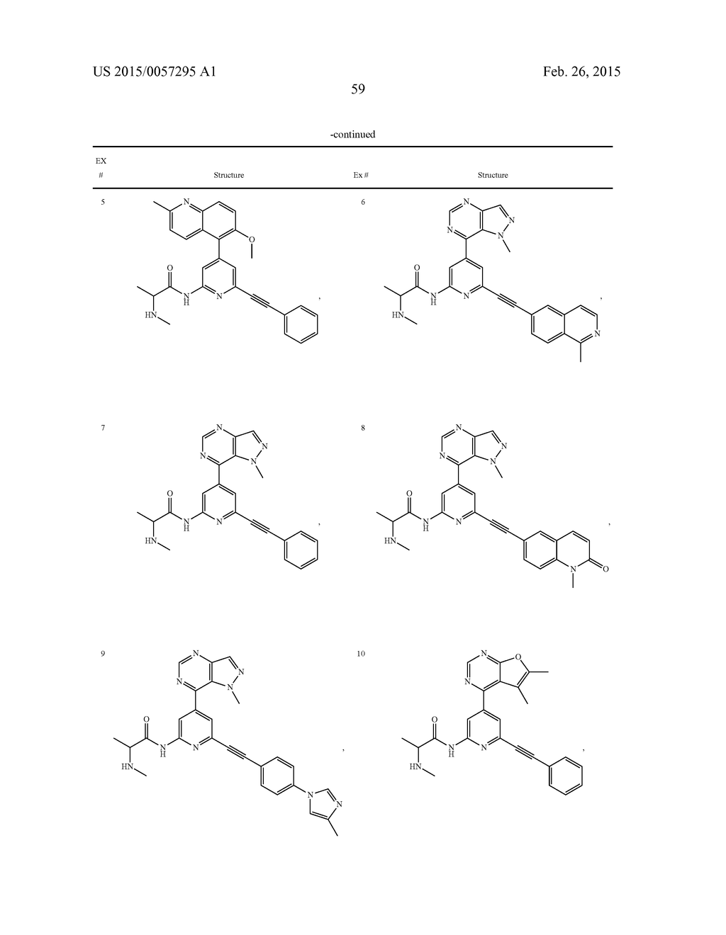 New 6-Alkynyl Pyridine - diagram, schematic, and image 60