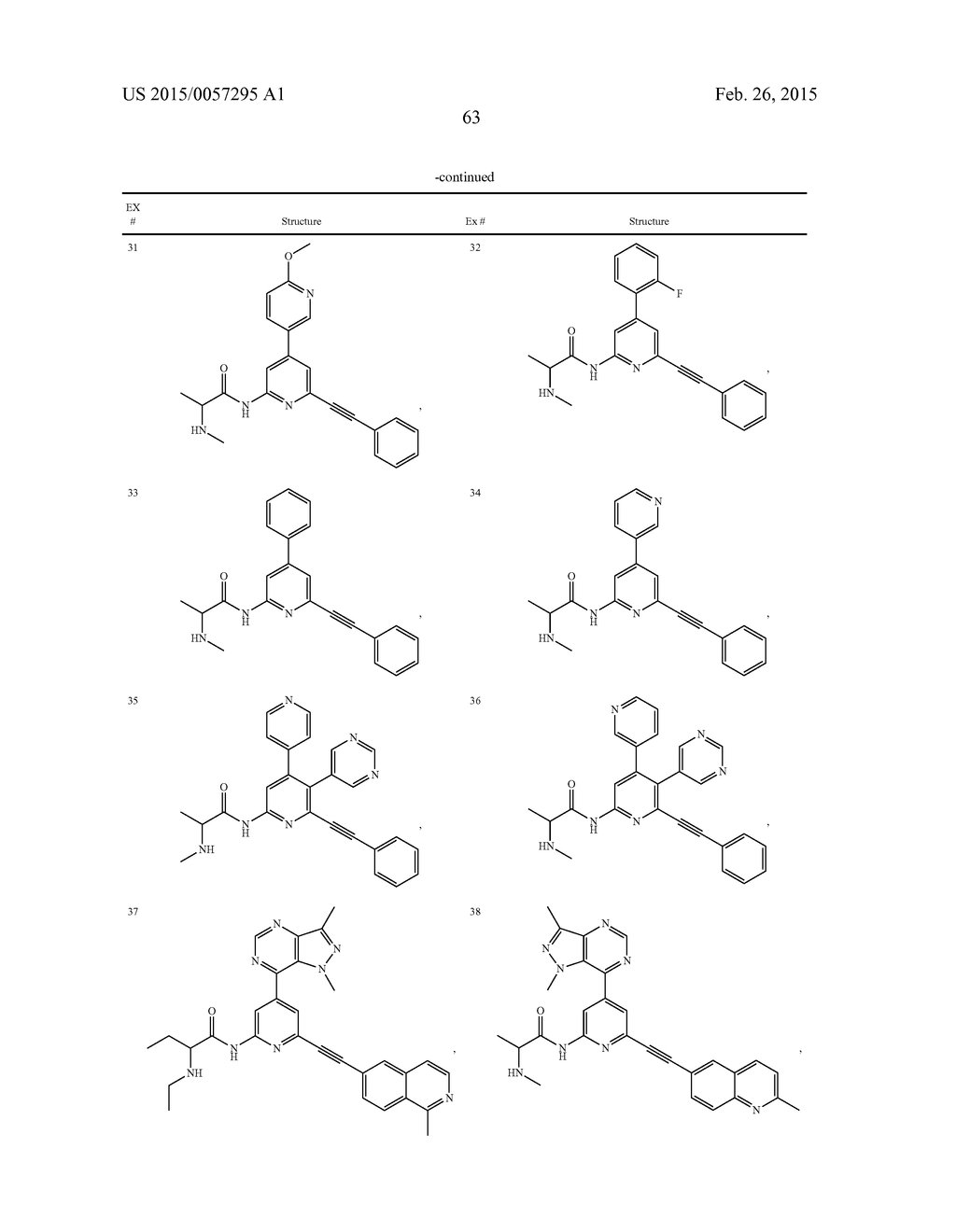 New 6-Alkynyl Pyridine - diagram, schematic, and image 64