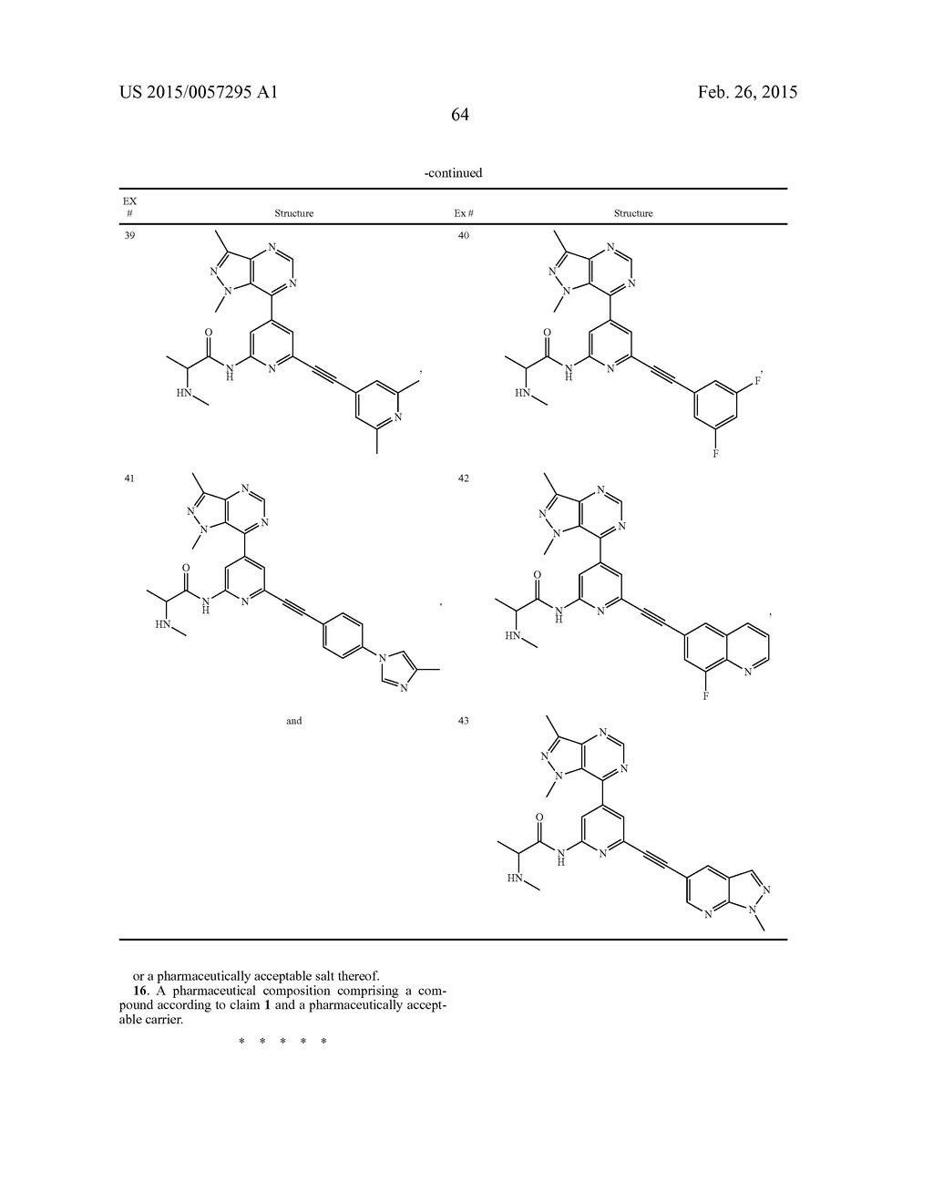 New 6-Alkynyl Pyridine - diagram, schematic, and image 65