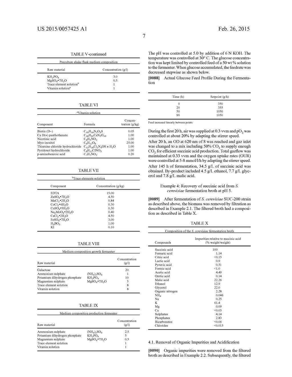 PROCESS FOR THE CRYSTALLIZATION OF SUCCINIC ACID - diagram, schematic, and image 09