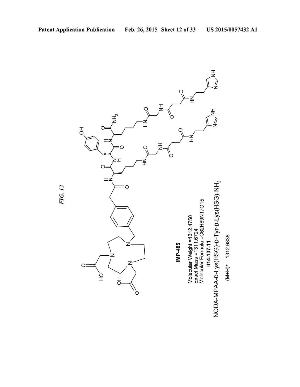 Methods and Compositions for Improved F-18 Labeling of Proteins, Peptides     and Other Molecules - diagram, schematic, and image 14