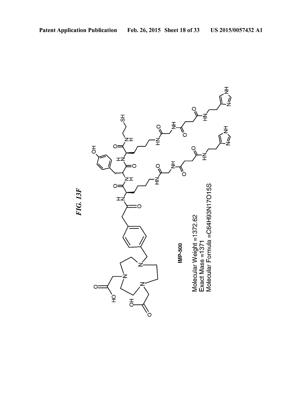 Methods and Compositions for Improved F-18 Labeling of Proteins, Peptides     and Other Molecules - diagram, schematic, and image 20