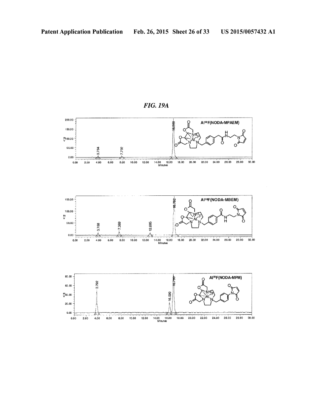 Methods and Compositions for Improved F-18 Labeling of Proteins, Peptides     and Other Molecules - diagram, schematic, and image 28