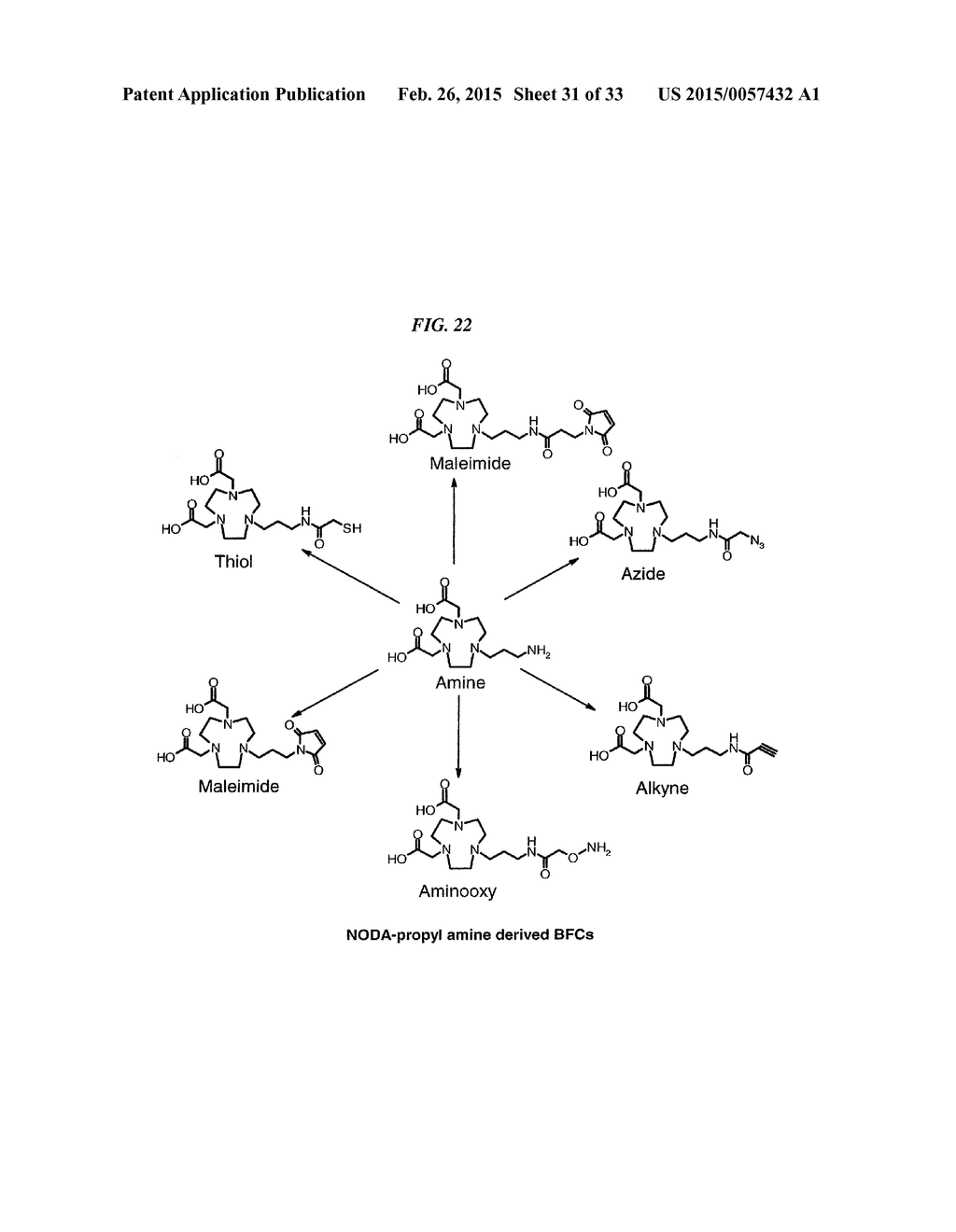 Methods and Compositions for Improved F-18 Labeling of Proteins, Peptides     and Other Molecules - diagram, schematic, and image 33