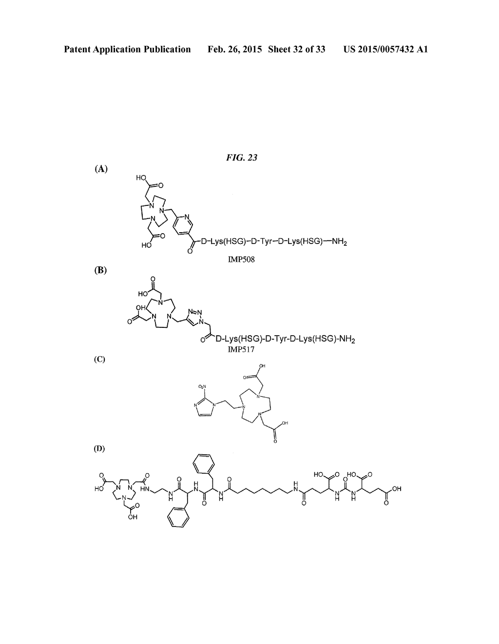 Methods and Compositions for Improved F-18 Labeling of Proteins, Peptides     and Other Molecules - diagram, schematic, and image 34