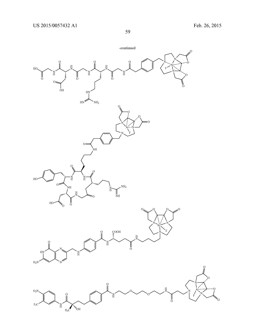 Methods and Compositions for Improved F-18 Labeling of Proteins, Peptides     and Other Molecules - diagram, schematic, and image 94