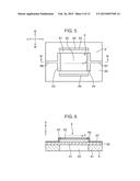 Piezoelectric Device, Ultrasound Probe, Droplet Discharge Device, And     Piezoelectric Device Fabrication Method diagram and image