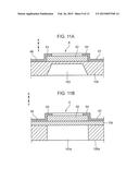 Piezoelectric Device, Ultrasound Probe, Droplet Discharge Device, And     Piezoelectric Device Fabrication Method diagram and image