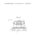 Piezoelectric Device, Ultrasound Probe, Droplet Discharge Device, And     Piezoelectric Device Fabrication Method diagram and image