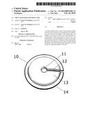 Circular bandage for drain tube diagram and image