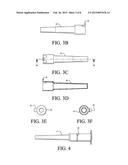 ELASTIC BAND LIGATION DEVICE WITH INTEGRATED OBTURATOR AND METHOD FOR     TREATMENT OF HEMORRHOIDS diagram and image