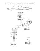 ELASTIC BAND LIGATION DEVICE WITH INTEGRATED OBTURATOR AND METHOD FOR     TREATMENT OF HEMORRHOIDS diagram and image