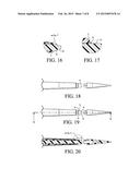 ELASTIC BAND LIGATION DEVICE WITH INTEGRATED OBTURATOR AND METHOD FOR     TREATMENT OF HEMORRHOIDS diagram and image