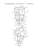 Variable Tensioned Prosthetic Device Including Continuously Elasticized     Fabric diagram and image