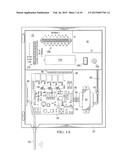 SERVICE PANEL WITH MICROPROCESSOR diagram and image