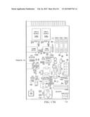 SERVICE PANEL WITH MICROPROCESSOR diagram and image