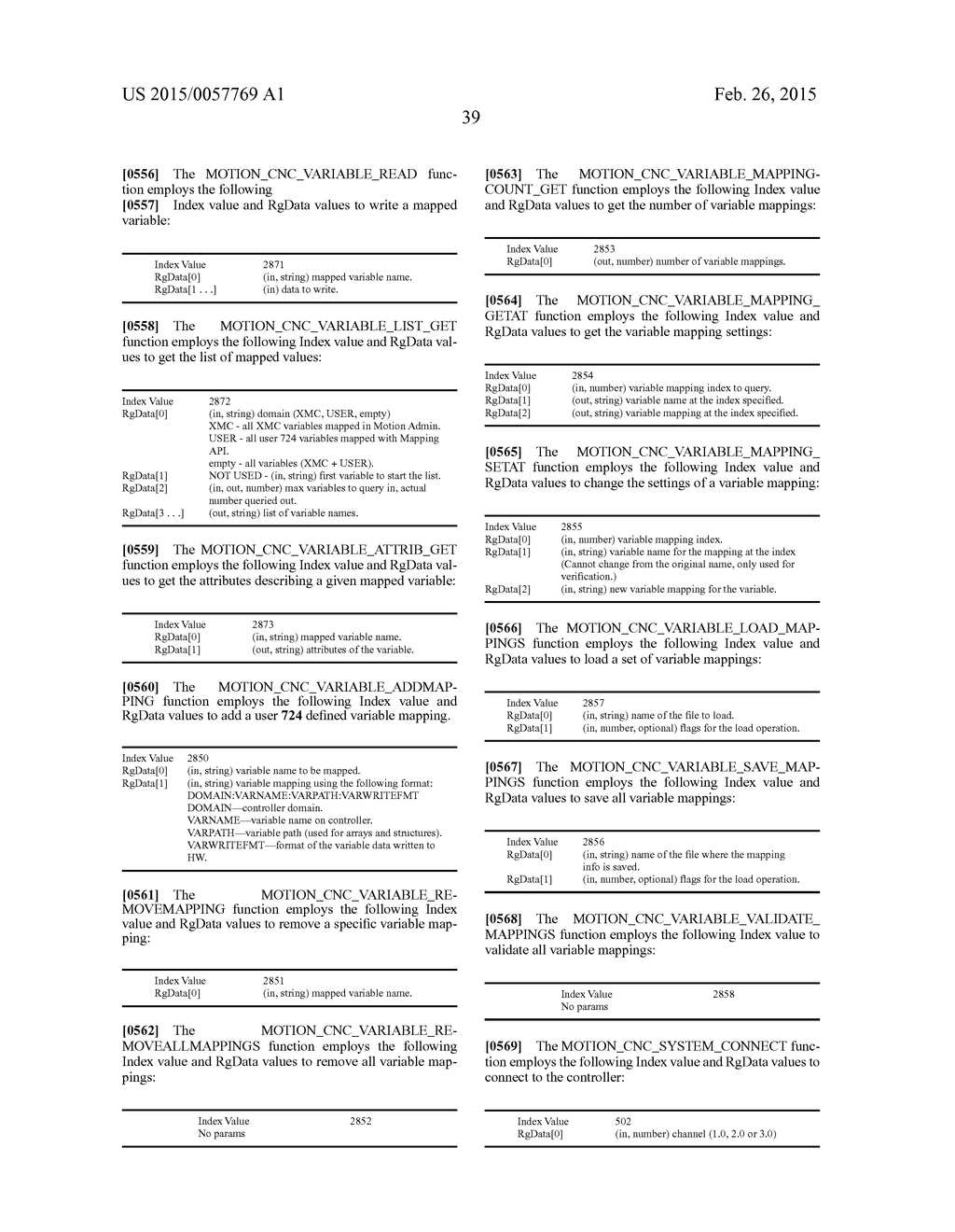 Systems and Methods for Communicating with Motion Control Systems and     Devices - diagram, schematic, and image 89