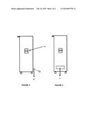 Snack and Food Dispenser for Commercial Aircraft Use diagram and image