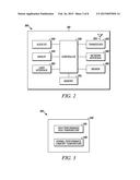 METHOD AND APPARATUS FOR ADJUSTING PORTABLE ELECTRONIC DEVICE OPERATION     BASED ON AMBIENT TEMPERATURE diagram and image