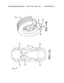 TIRE WEAR STATE ESTIMATION SYSTEM UTILIZING CORNERING STIFFNESS AND METHOD diagram and image