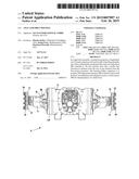 AXLE ASSEMBLY HOUSING diagram and image