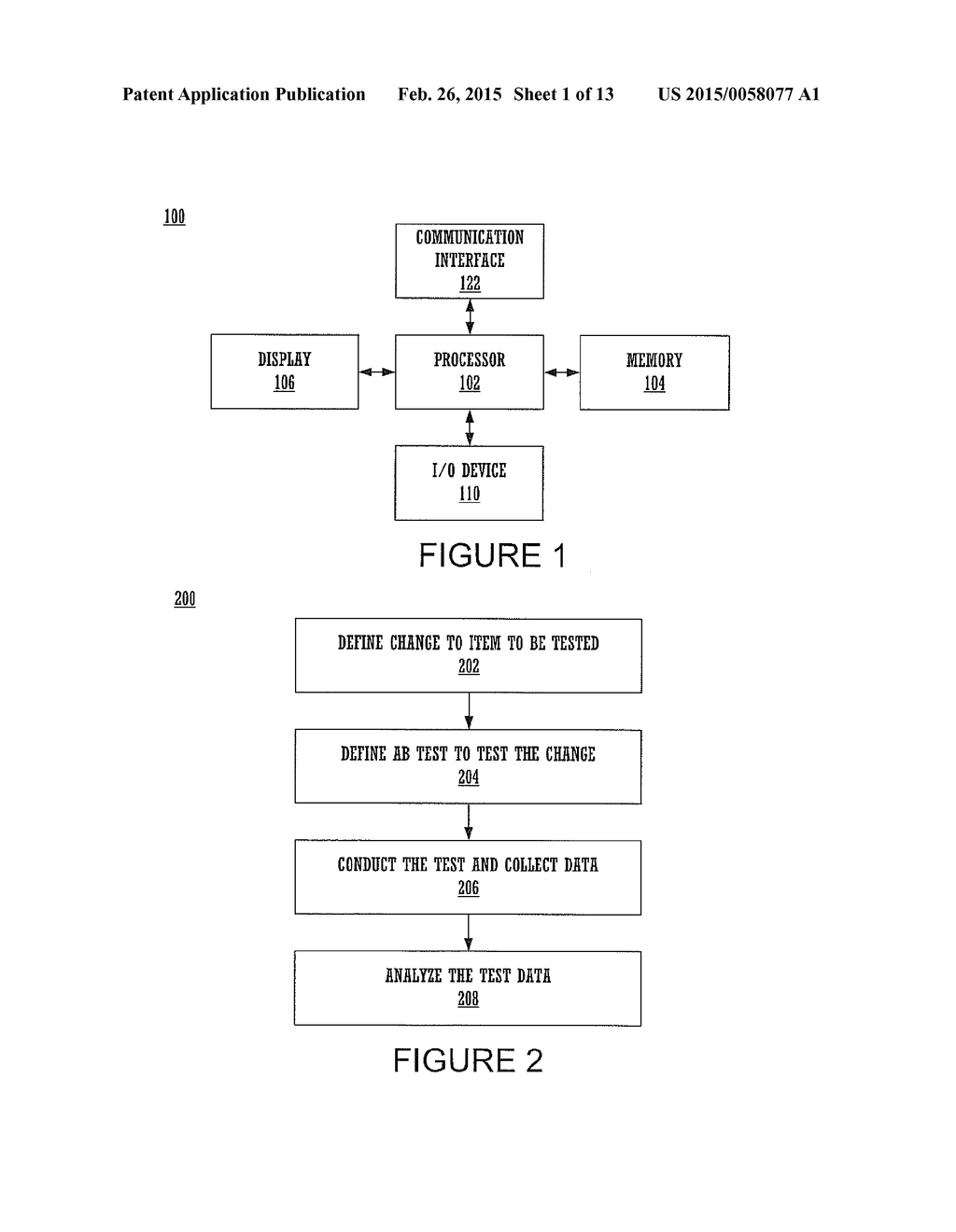 REPORTING RESULTS OF AN AB TYPE OF TEST - diagram, schematic, and image 02