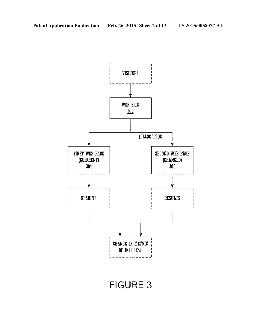 REPORTING RESULTS OF AN AB TYPE OF TEST - diagram, schematic, and image 03