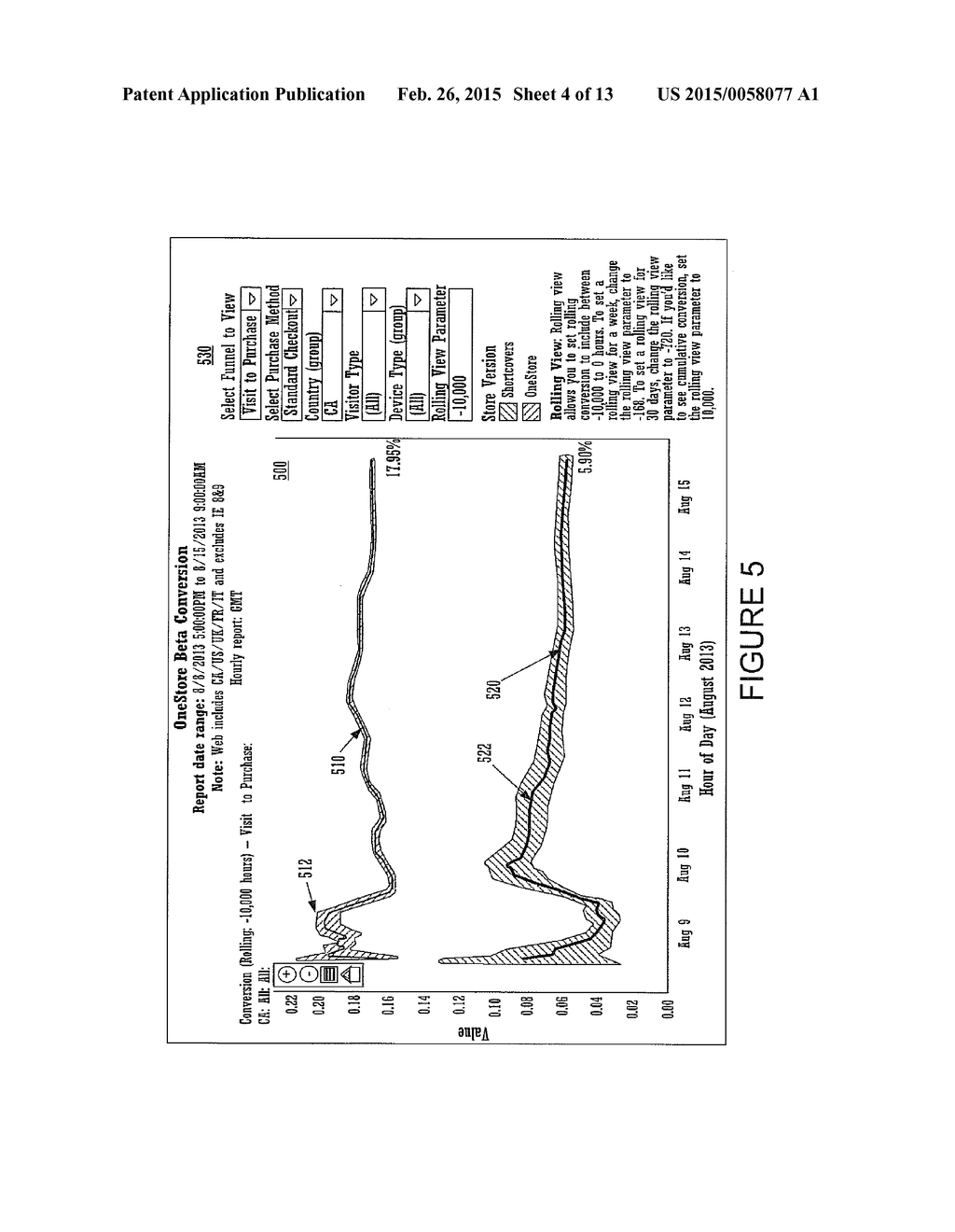 REPORTING RESULTS OF AN AB TYPE OF TEST - diagram, schematic, and image 05