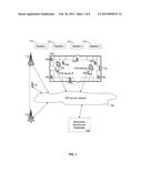 METHOD AND SYSTEM FOR COMMUNICATING LOCATION OF A MOBILE DEVICE FOR     HANDS-FREE PAYMENT diagram and image