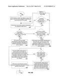 METHOD AND SYSTEM FOR COMMUNICATING LOCATION OF A MOBILE DEVICE FOR     HANDS-FREE PAYMENT diagram and image