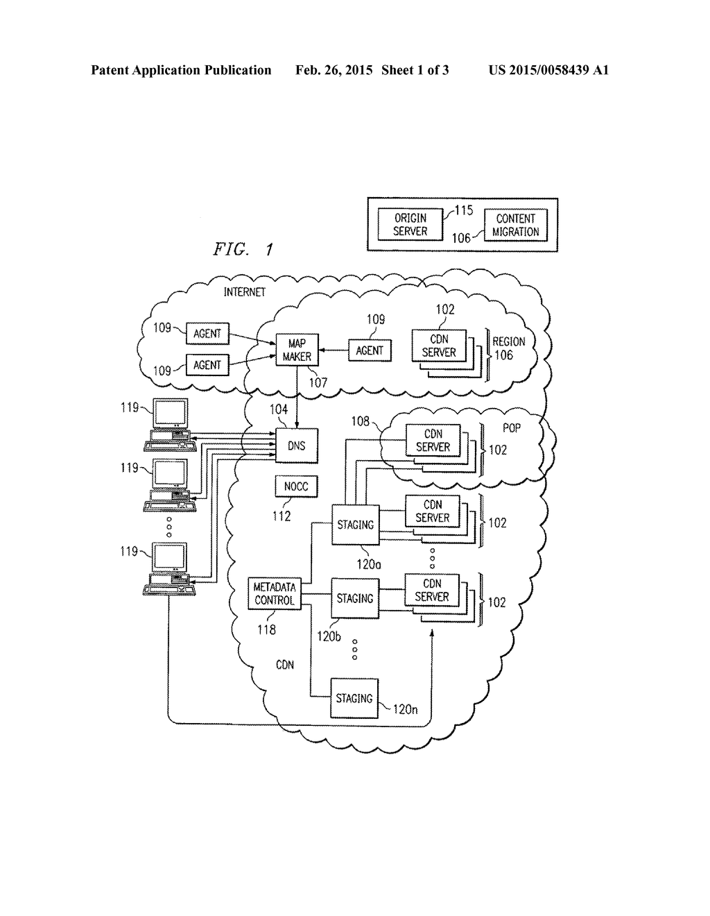 APPARATUS AND METHOD FOR CACHING OF COMPRESSED CONTENT IN A CONTENT     DELIVERY NETWORK - diagram, schematic, and image 02