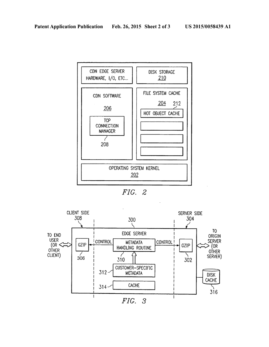 APPARATUS AND METHOD FOR CACHING OF COMPRESSED CONTENT IN A CONTENT     DELIVERY NETWORK - diagram, schematic, and image 03