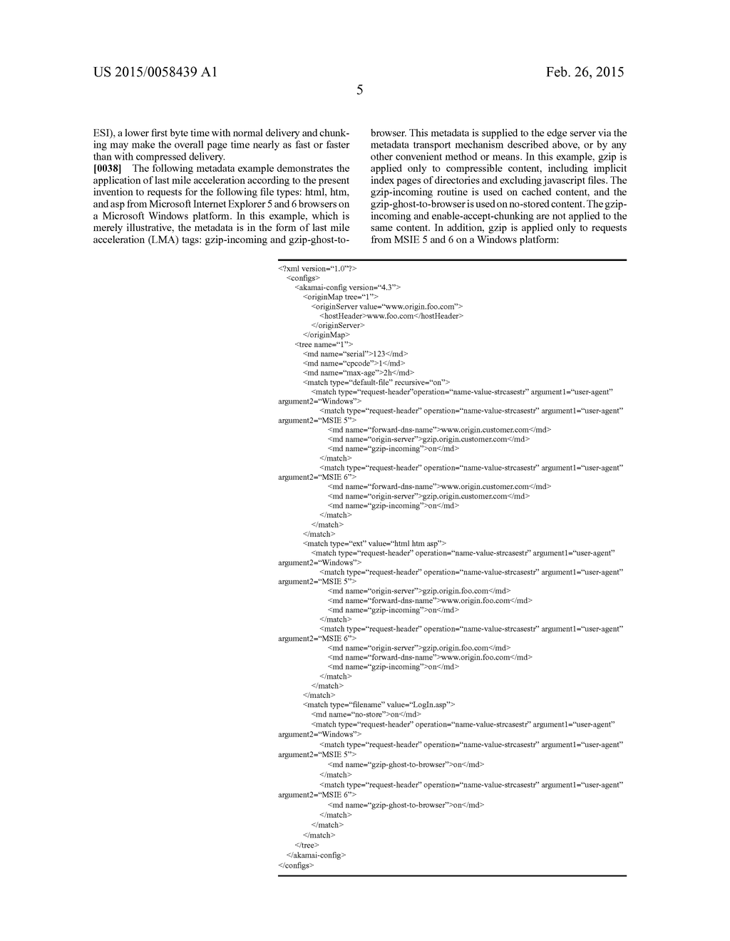 APPARATUS AND METHOD FOR CACHING OF COMPRESSED CONTENT IN A CONTENT     DELIVERY NETWORK - diagram, schematic, and image 09