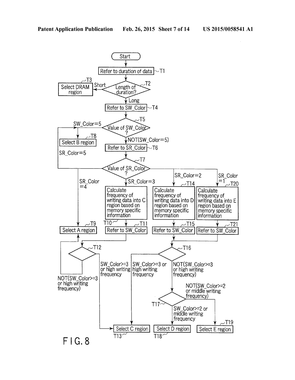 MEMORY MANAGEMENT DEVICE AND METHOD - diagram, schematic, and image 08