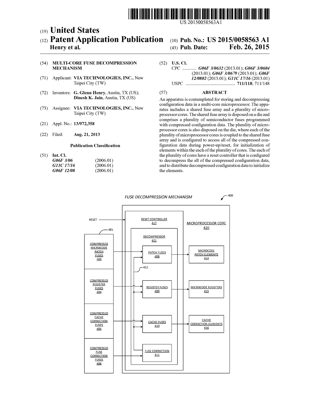 MULTI-CORE FUSE DECOMPRESSION MECHANISM - diagram, schematic, and image 01