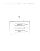 CONTROL METHOD FOR INFORMATION APPARATUS AND COMPUTER-READABLE RECORDING     MEDIUM diagram and image