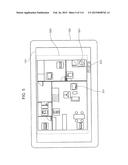 CONTROL METHOD FOR INFORMATION APPARATUS AND COMPUTER-READABLE RECORDING     MEDIUM diagram and image