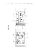 CONTROL METHOD FOR INFORMATION APPARATUS AND COMPUTER-READABLE RECORDING     MEDIUM diagram and image